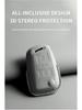 Volkswagen Key Case: Fits Bora, Tan Yue, Sagitar, Lavida, Polo, Tiguan L - Full Coverage, One-Button Start.