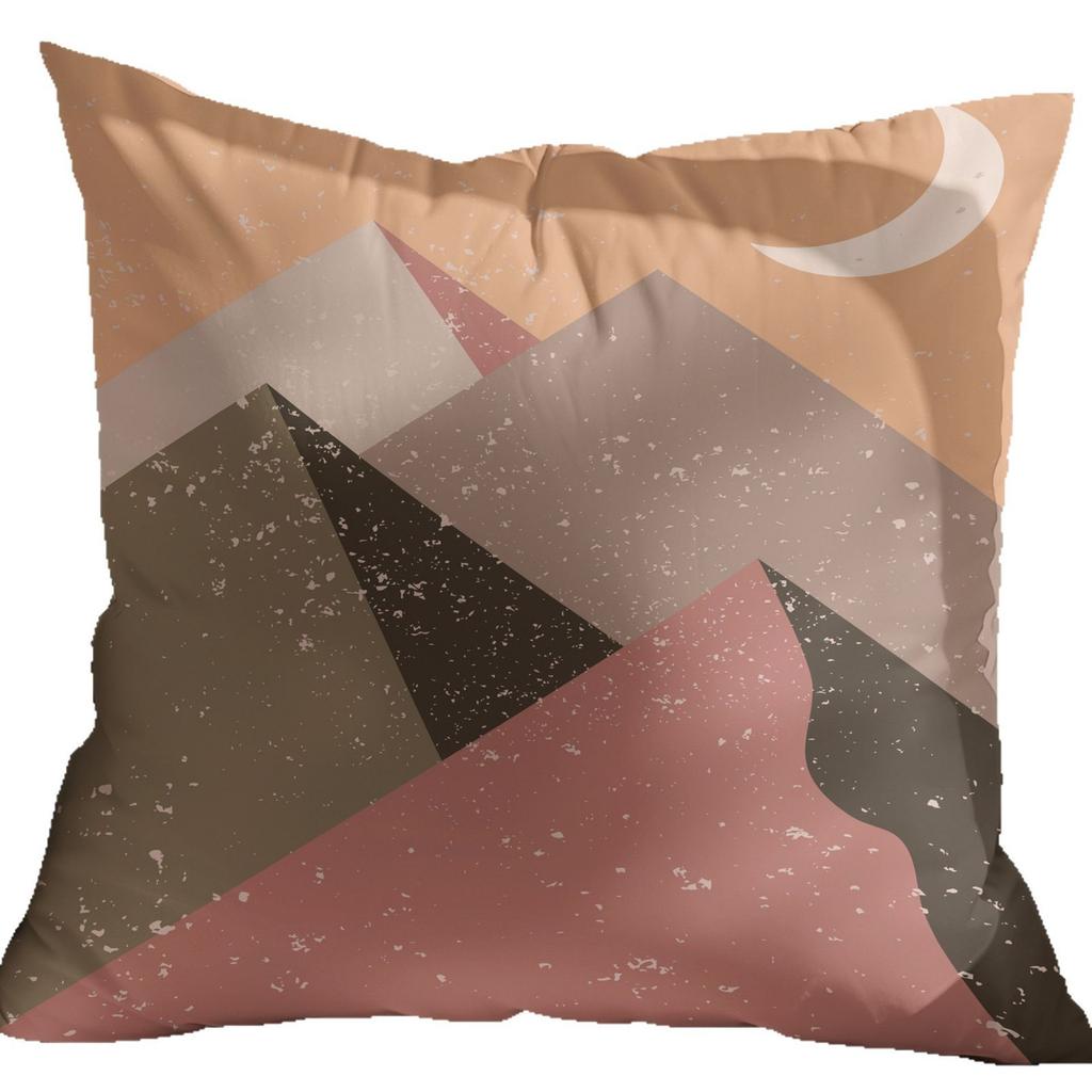 Modern Geometric Abstract Pillow Case Decorative Landscape Pillow Cushion Cover Household Supplies