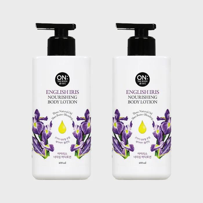 On the Body_On the Body Flower Body Lotion 400ml Iris X 2