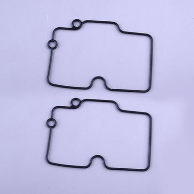 2pcs Motorcycle Carburetor Float Bowl Gasket Fit for Honda CRF450R CRF250R CRF150R CRF250X CRF450X Black