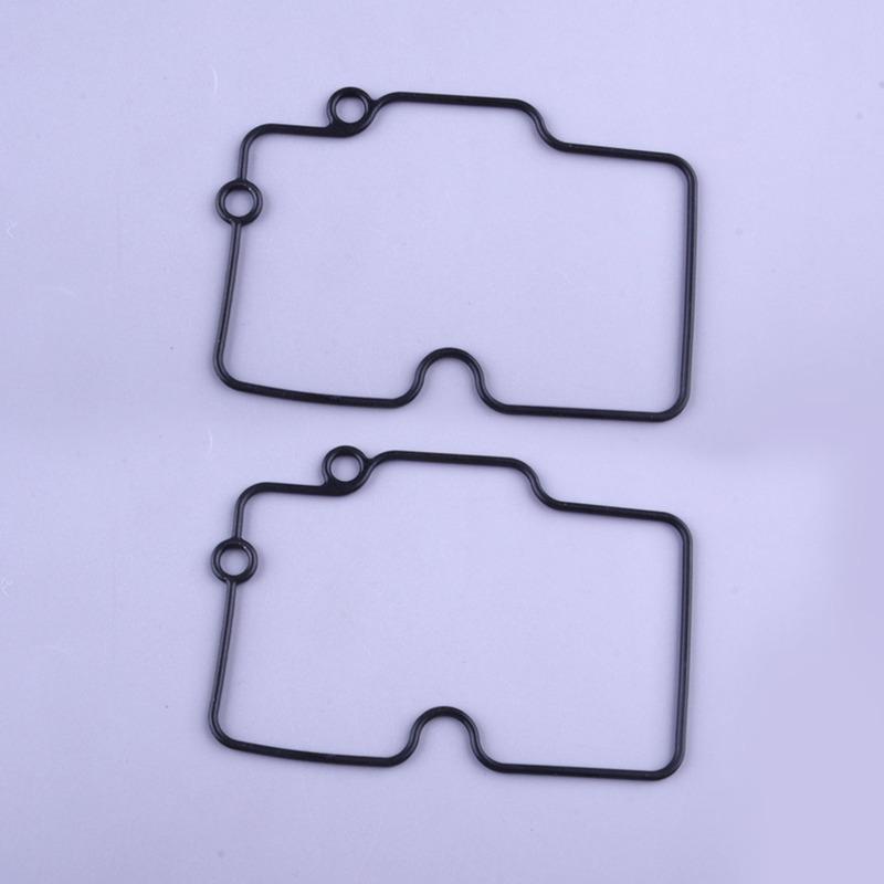 2 шт. Прокладка поплавковой камеры карбюратора мотоцикла Подходит для Honda CRF450R CRF250R CRF150R CRF250X CRF450X Черный