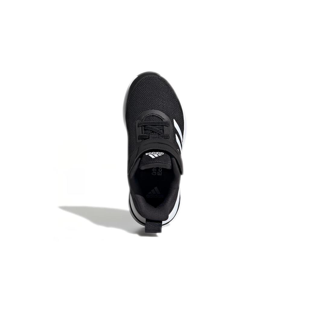 Adidas Fortarun El K Hook and loop Slip Resistant, Abrasion Resistant, Breathable Low top Kids' Running Shoes FW2579