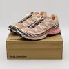 L47737300 XT-6 Mahogany Rose Earth Brown Flamingo Pink (Women's)