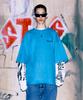 Ordinary People Ord Schichtpullover Langarm (blau)