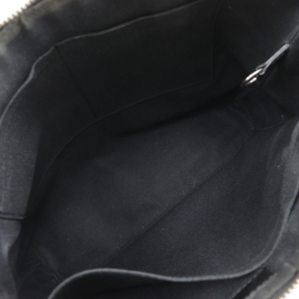 LOUIS VUITTON Mick PM Shoulder Bag N41211 black Damier Grafitto Canvas mens Used