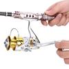 1000 7000 Saltwater Ice Fishing Spinning Reel Sea 5.5:1 Line Wheel Plastic Head(yellow SA1000)