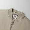 Windproof twill fabric workwear jacket men's fashionable versatile jacket