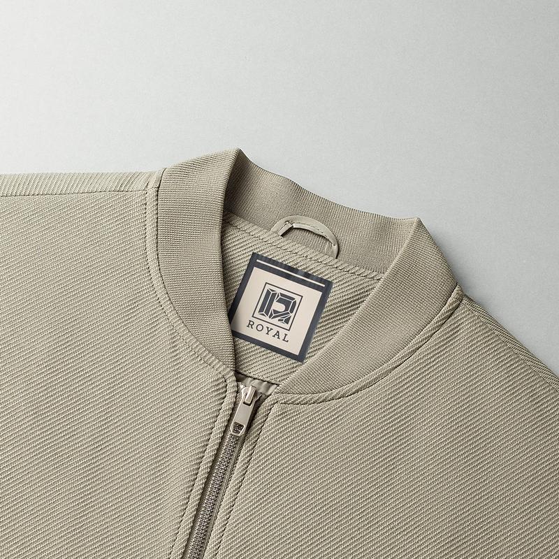 Windproof twill fabric workwear jacket men's fashionable versatile jacket