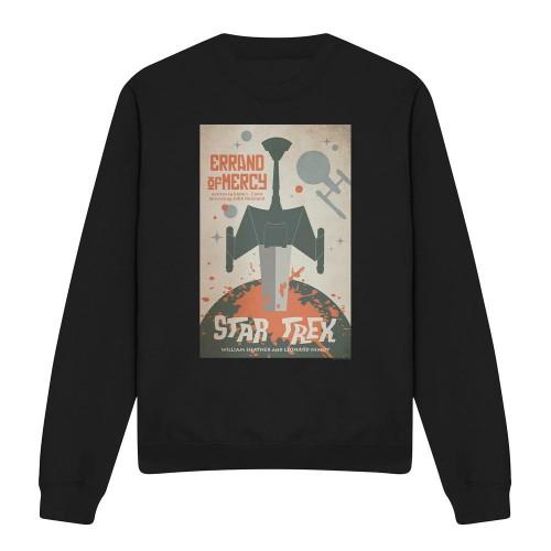 STAR TREK Unisex Adult The Original Series Episode 26 Sweatshirt