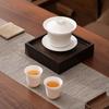 Yunyi Mutton-Fat Jade Porcelain Gaiwan Tea Set