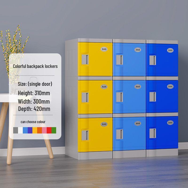ABS Classroom Storage Cabinet for Students