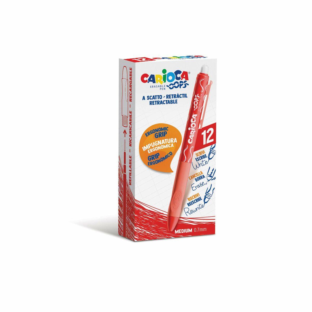 

Карандаш Carioca Oops красный 0,7 мм (12 единиц)