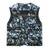 Men's Quick-Dry Multi-Pocket Mesh Vest for Fishing & Photography - Spring/Autumn