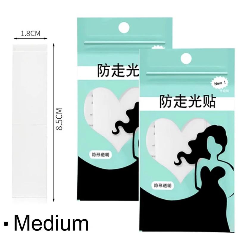 

Double Sided Body Tape Self-Adhesive Bra Clothes Dress Shirt Secret Sticker Clear Lingerie Tape Anti-naked Invisible Chest Patch