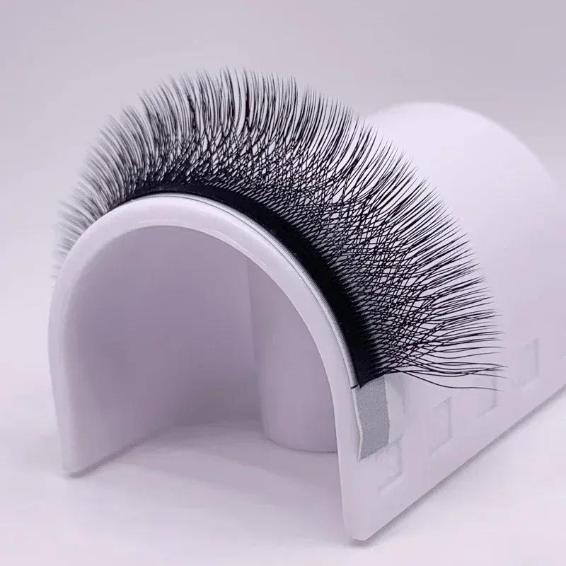 Yelix Cilios 5D W Shape Eyelash Extensions 4D/6D/8D Premade Volume Fans Natural Soft Automatic Flowering Lash Makeup Supplies