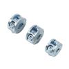 Metric & Imperial Drill Bit Stop Collar Limit Ring Locking Thrust Ring Set for Drill Positioning Woodworking Tool Accessories