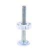 1Set White M8 M10 Baby Gate Spare Kit Pressure Fit Spindles Screw Bolts For Safety Gates Gate Accessories Bolts