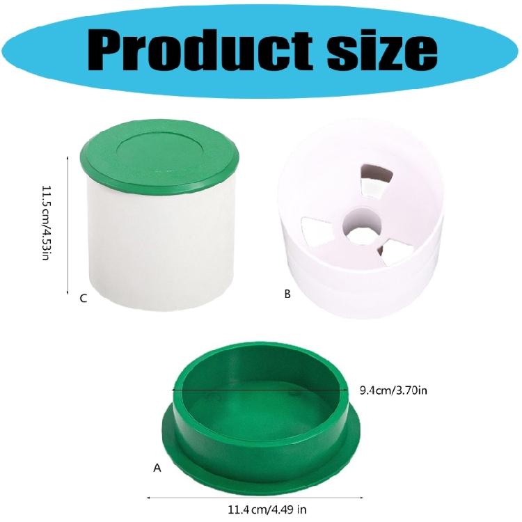 EcoFriendly Golf HeavyDuty ABS ToolLess Installation AntiSlip Course Accessories