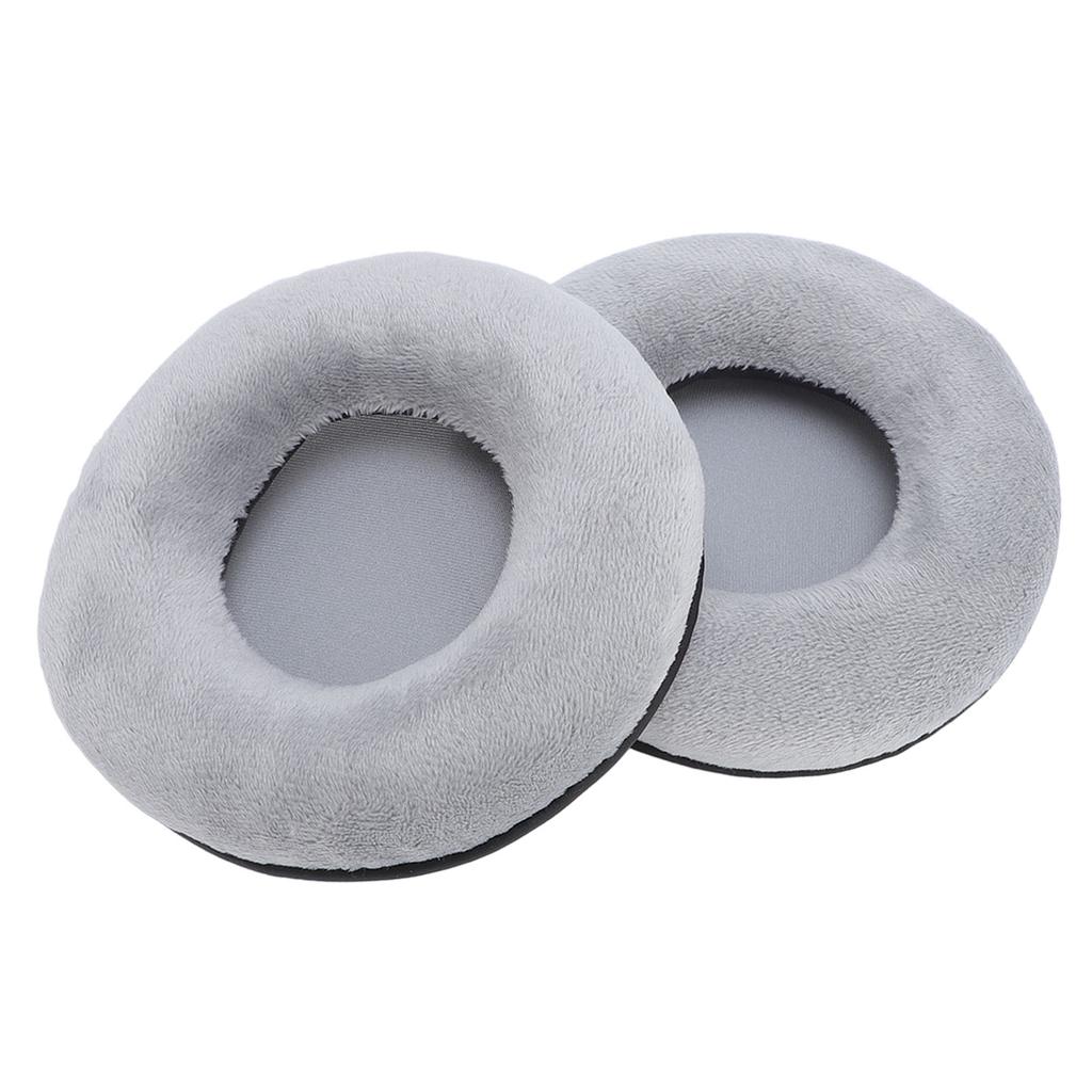 4 PCS 110mm Headphone Earpads Soft Comfortable Replacement Ear Cushions for HD668B HD669 HD681 Grey
