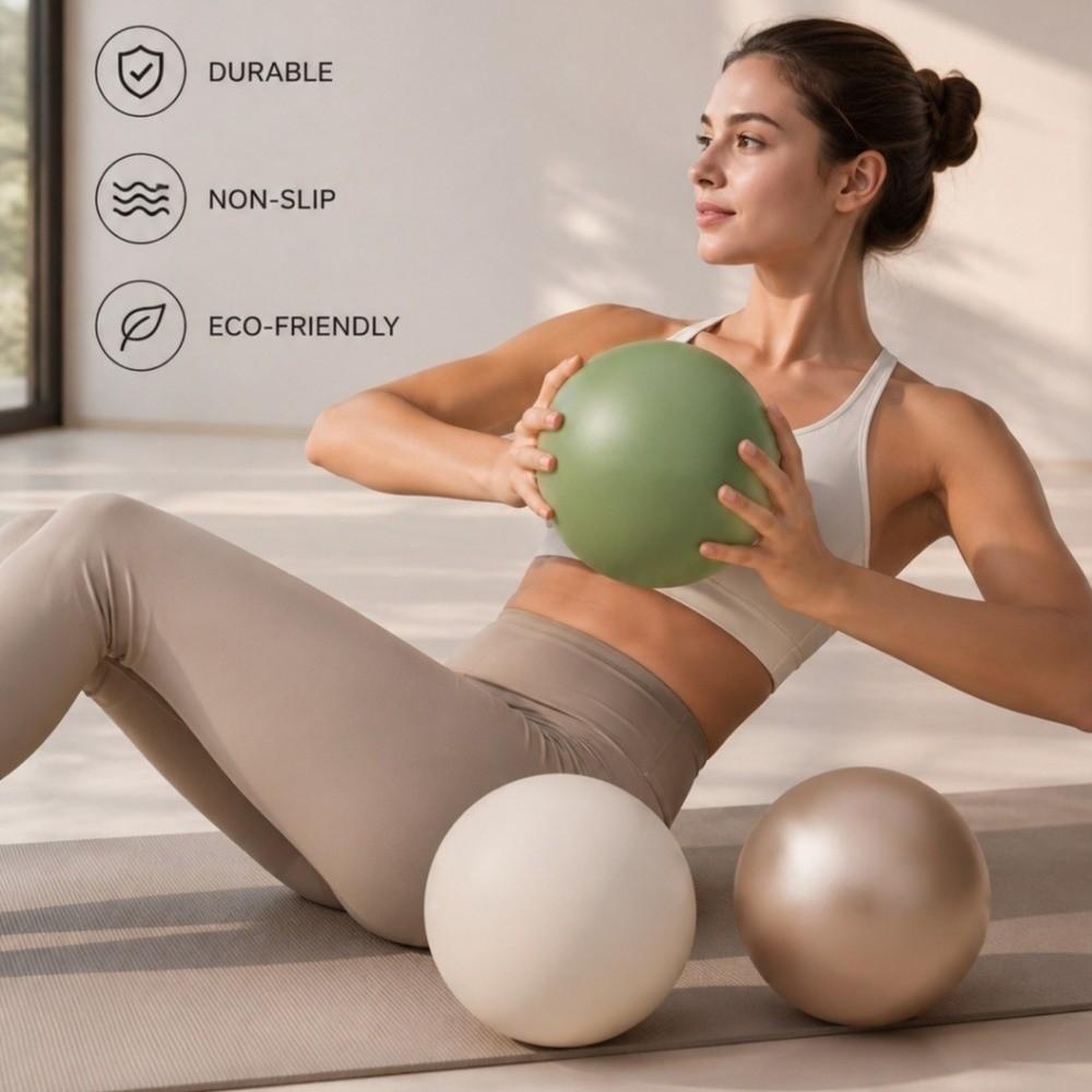 22 cm Pilates Ball Soft Fitness Pilates Ball Household Yoga Ball Yoga