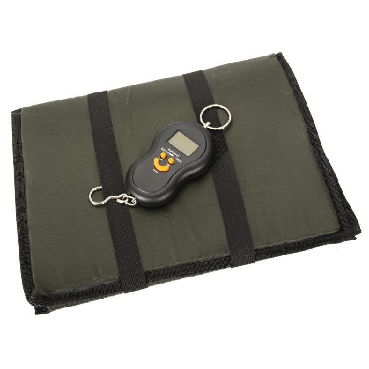 Fishing Unhooking Pad with Weigh Scale Fishing Tackle Fish Gear Weigh Slings Mat