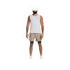 Under Armour UA Vanish Color Block Logo Comfortable Breathable Quick Dry Casual Shorts Men shorts Khaki 1373718-203