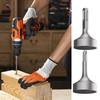 Ground Rod Driver Driver Adapter Tips Rotary Hammer Drill Accessories For Wood Stakes Camping Nails Home Improvement Craft