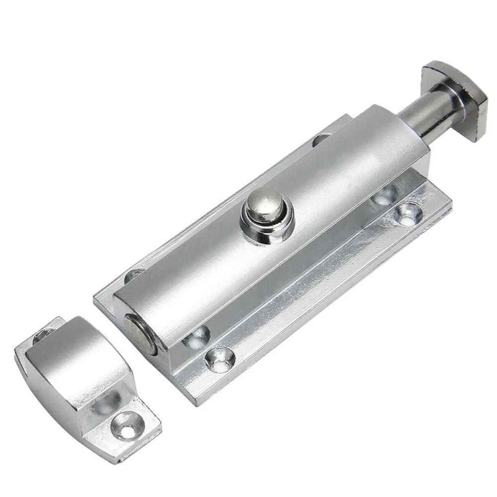 4palcový bezpečnostní závorový knoflík zámku dveří z nerezové oceli samozamykací závorový knoflík automatická pružinová západka bezpečnostní zámek dveřní kování