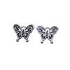 Charms Small Butterfly Pendants Wedding Jewelry Findings ZC114