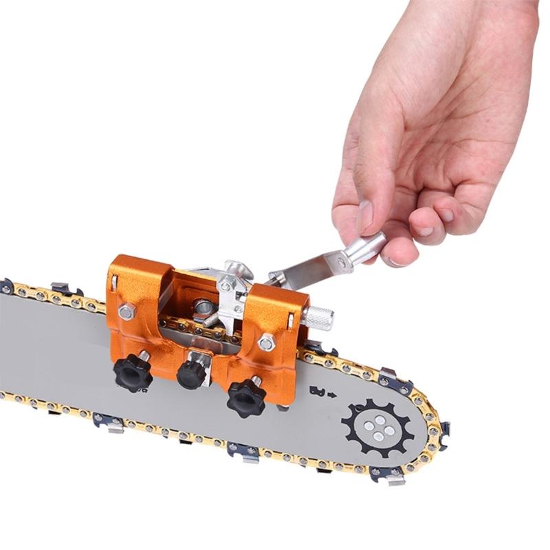 Chainsaw Sharpener Home Electric Chainsaw Chain Sharpener Sharpening Jig Tool Woodworking Tool