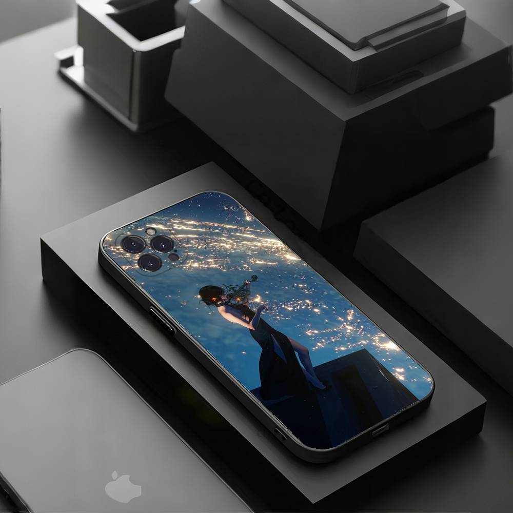 

Character Design Anime Phone Case for iPhone 11Pro 13 12 11 Pro Max 16e 17 Air 16 15 14 Plus 11ProMax iPhone16promax