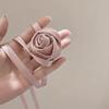 2PCS Multi-function Rose Curtain Tieback French style Curtain Straps Ribbon Curtain Buckle  Gift