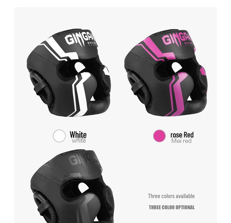 Boxing & Muay Thai Protective Helmet for Adults & Children - Thickened Sparring & Training Gear