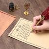 Calligraphy Kit Seal Wax Pen Ink