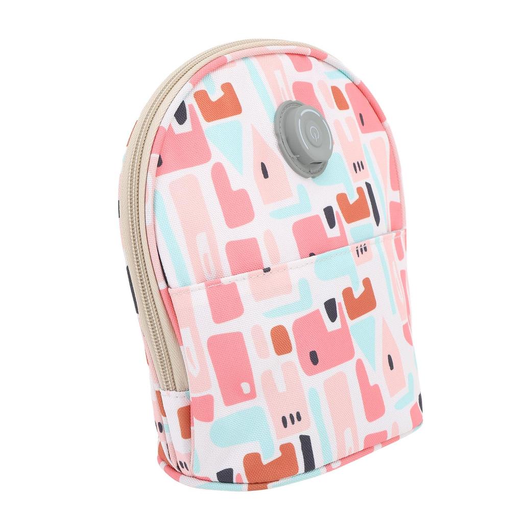 Portable Baby Bottle Warmer Bag Insulated Milk Heat Keeper USB Charging