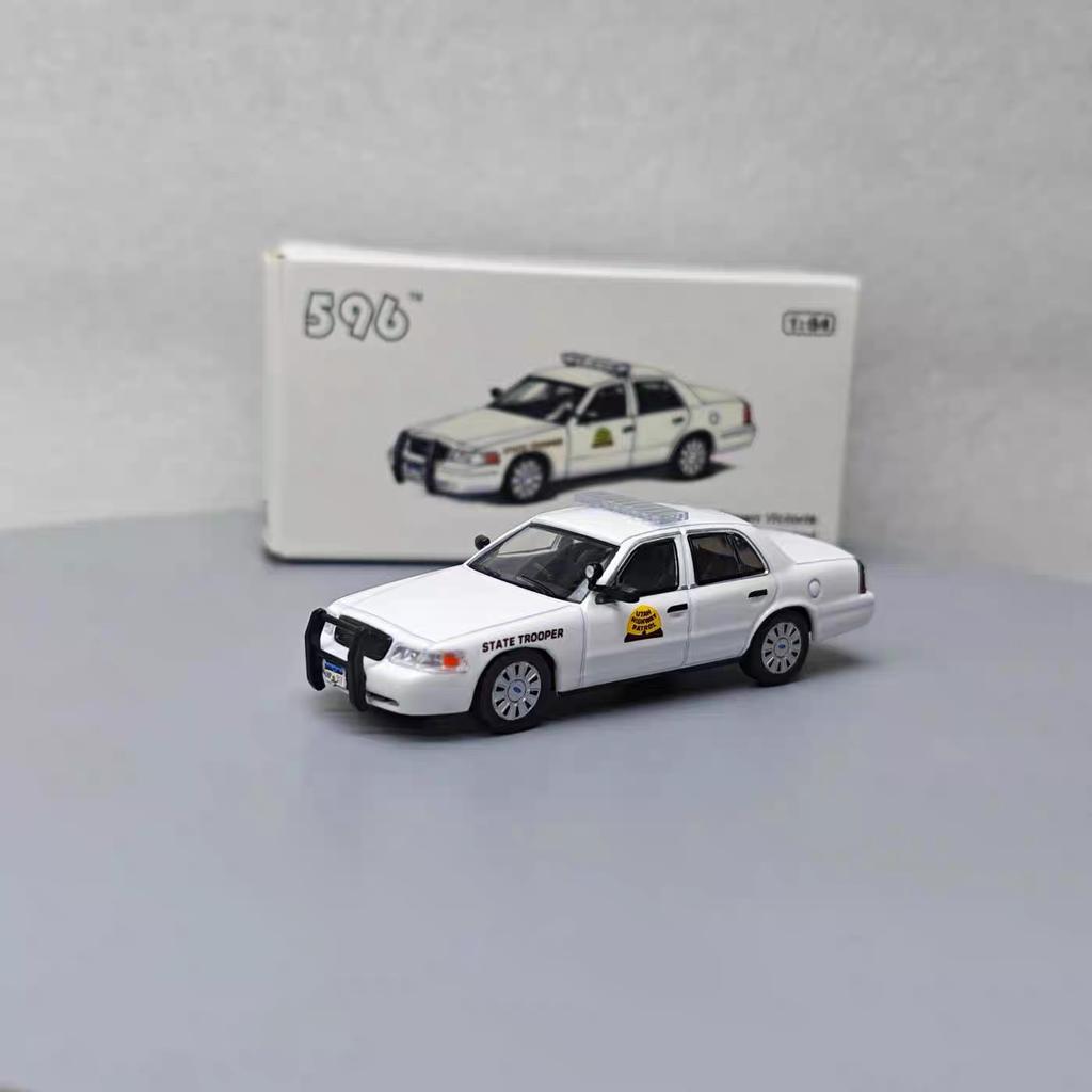 596 Model 1:64 Suburban H1 Express Van Wagner Victoria Crown Multiple alloy car models