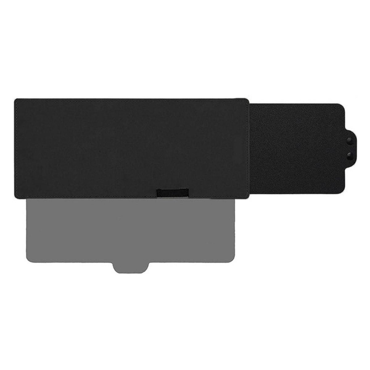 

Car Visor Extender Anti-Glare Adjustable Car Sunshade Extender Universal Anti-impact Car Sun Visor Extension for Most SUV Truck чёрный