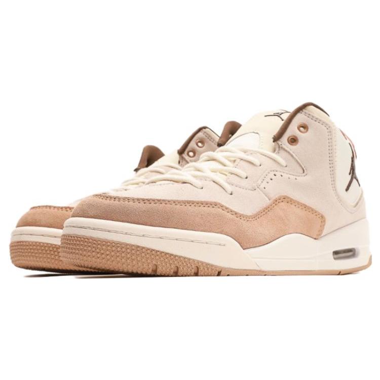 New Jordan Courtside 23 Beige Brown FQ6860-121