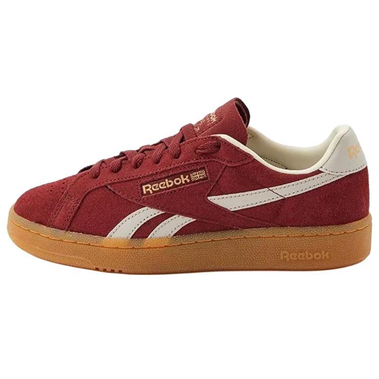 

Кроссовки унисекс Reebok Club C Grounds UK Rich Maroon Red Moonstone Brass 100204901 47