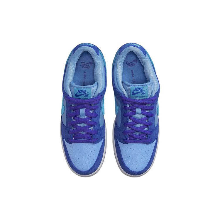 Nike Dunk Low Pro SB Fruity Pack - Blue Raspberry Unisex Sneakers Racer-Blue Laser-Blue University-Blue DM0807-400