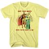 Flash Gordon Halt die Klappe T-Shirt