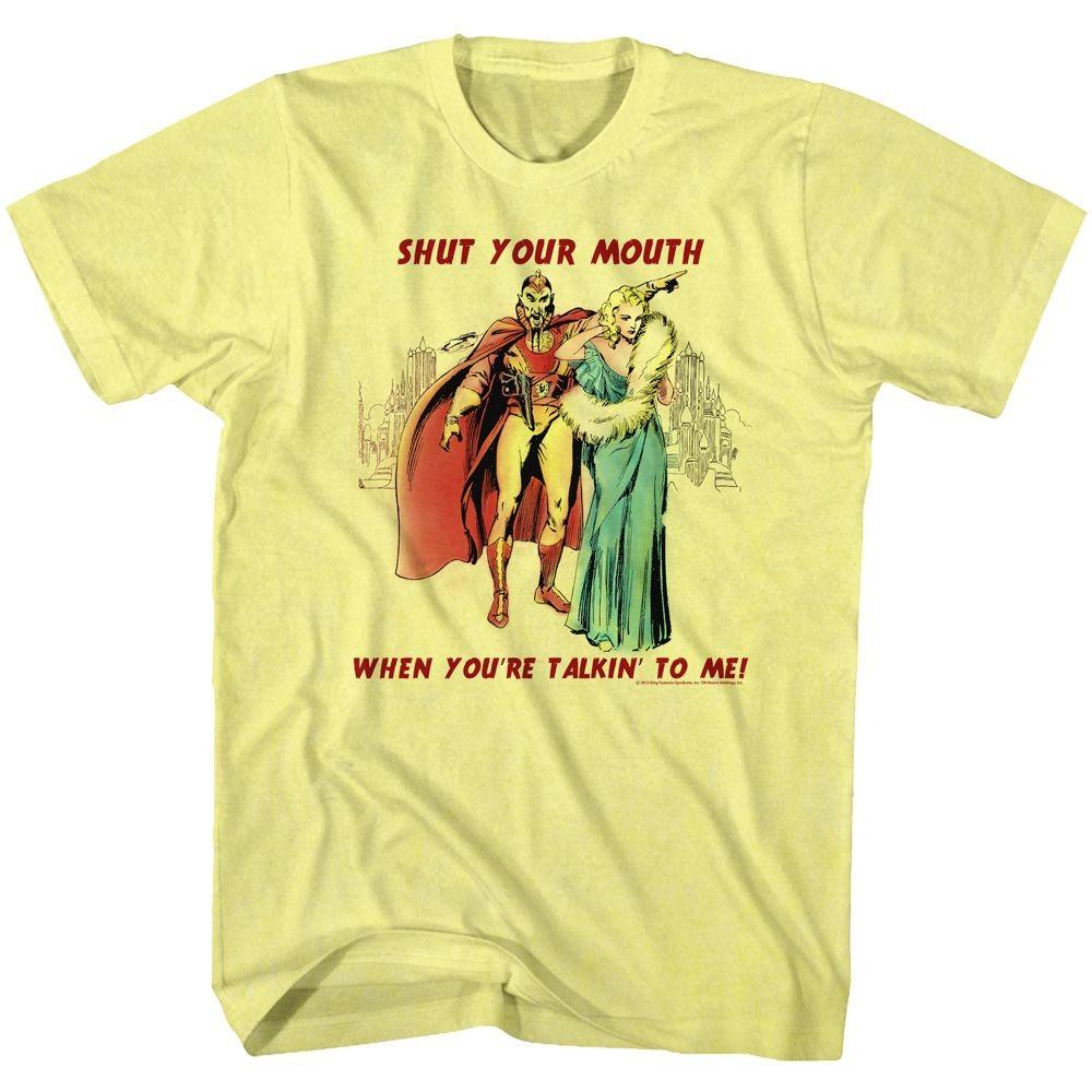 

Flash Gordon Shut It T-Shirt S разноцветный