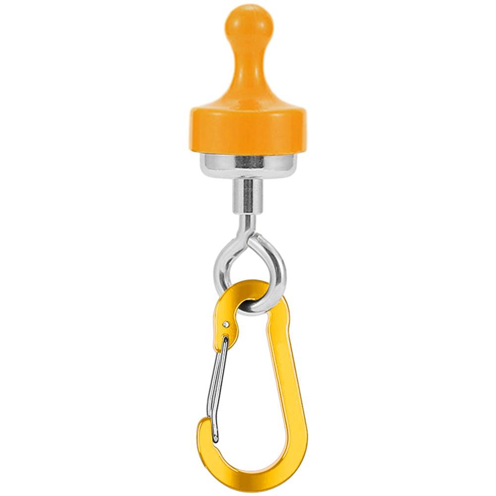 Camping Magnetischer Haken Tragbarer Campingzelt Karabiner Leichter Campinglampen Haken Outdoor Camping Zubehör