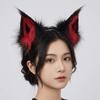 Lolita Wolf Dog Hair Band JK Furry Cosplay Headwear Cute Cat Ears Headband  Student
