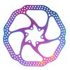 Mountain Bike Colorful Disc Brake Rotor