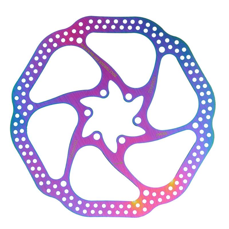 Mountain Bike Colorful Disc Brake Rotor