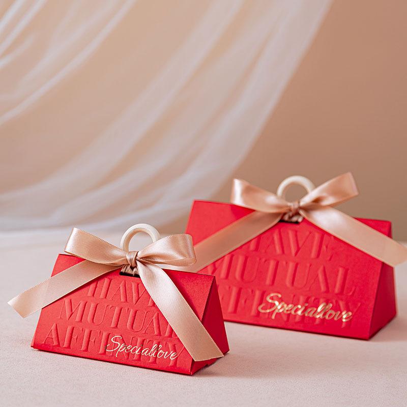 10 Stück/Los Gastgeschenk Süßigkeitenbox Papierverpackung Geschenkboxen Hochzeitsfeier Gastgeschenk Dekoration Hochzeitsdekorationen