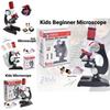 Children's Educational Microscope Toy For Science Discovery High Definition Simulated Biological Experiments Plastic Material