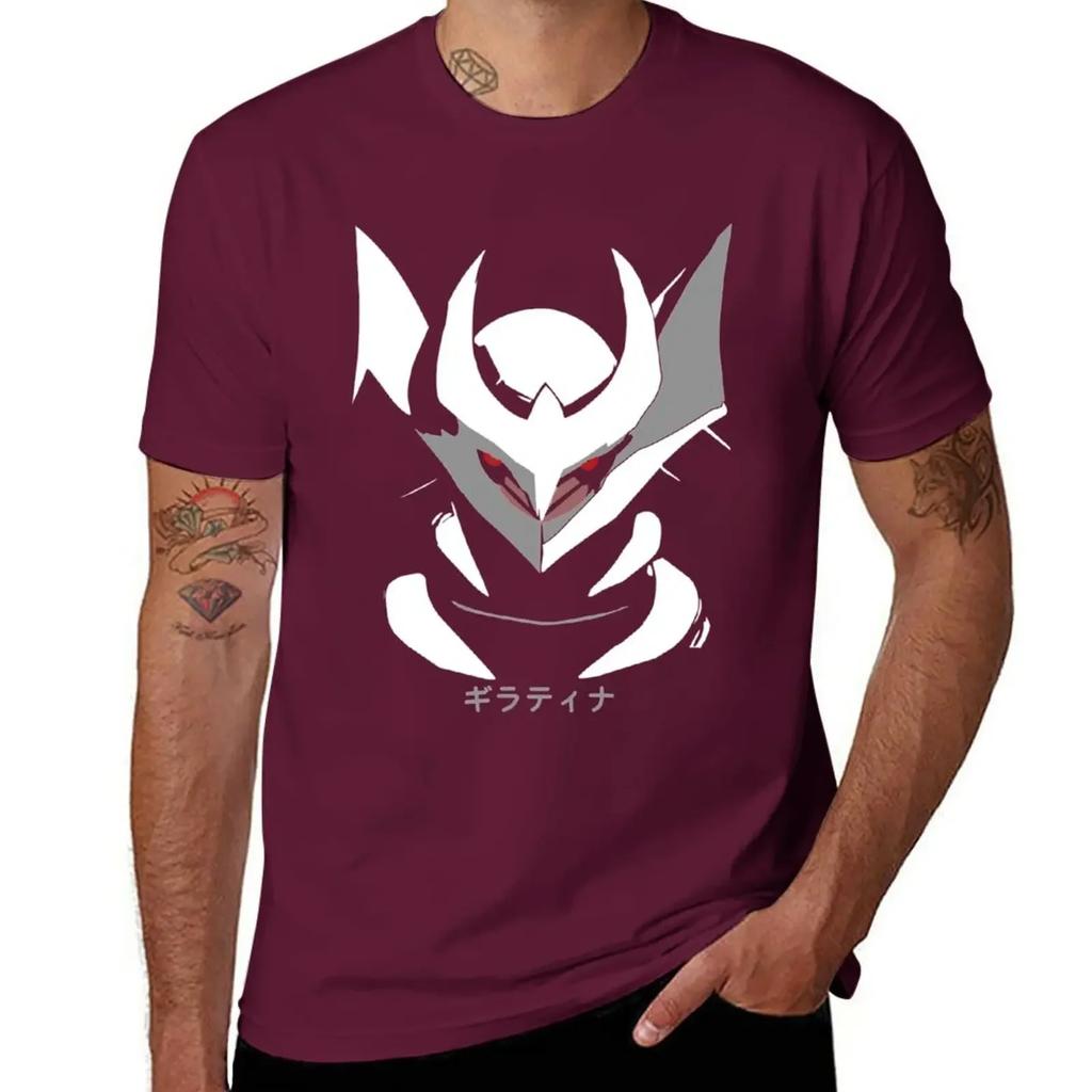 GHOST DRAGON ORIGIN FORME T-Shirt anime quick-drying blacks t shirts for men cotton