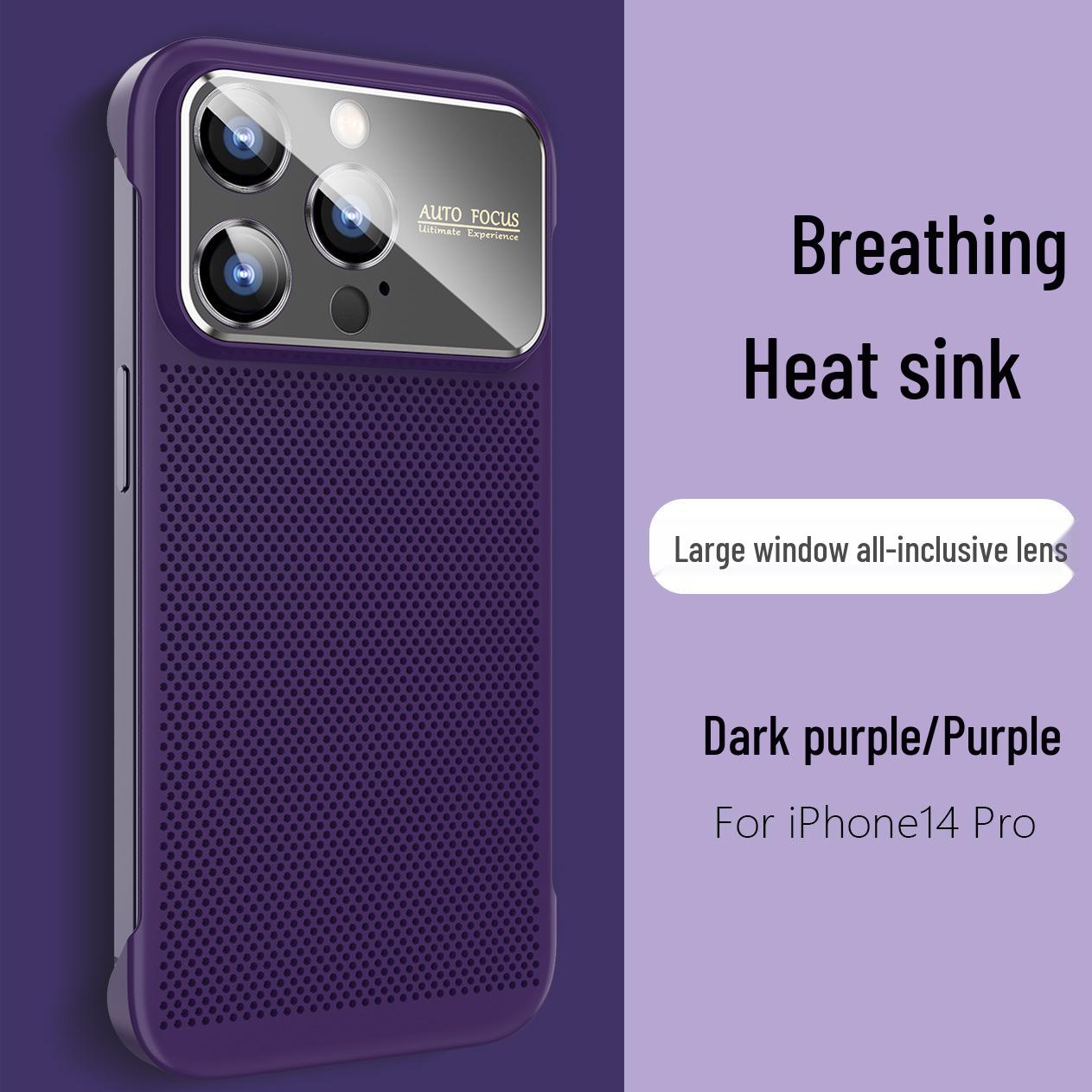 

Apple iPhone 16 Pro Magnetic Case with Lens Support - Borderless Design iPhone 15 Plus